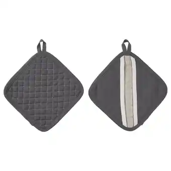 IKEA Mariatheres łapka do garnków, szary/beżowy, 19x19 cm oferta