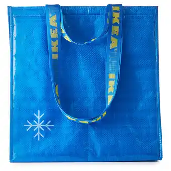 IKEA Frakta torba termiczna, niebieski, 38x40 cm oferta
