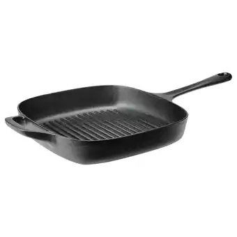 IKEA Vardagen patelnia grill., żeliwo, 28x28 cm oferta