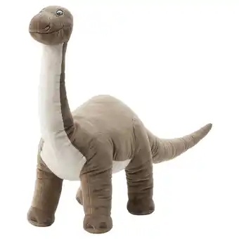 IKEA Jättelik pluszak, dinozaur/dinozaur/brontosaurus, 90 cm oferta