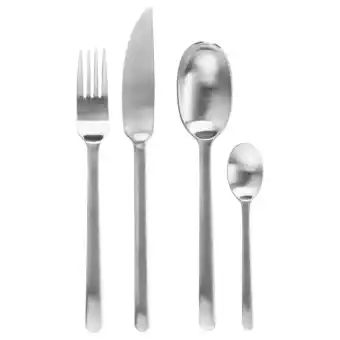 IKEA Data komplet sztućców, 24 szt., stal nierdz oferta