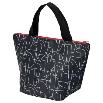 IKEA Hästhage torba na lunch, czarny, 30x15x20 cm oferta
