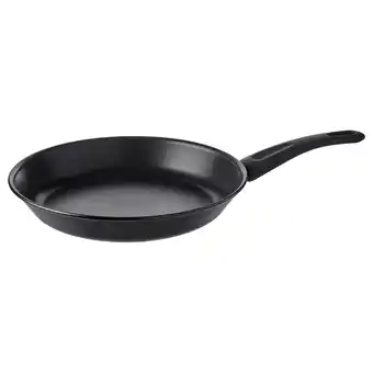 IKEA Hemlagad patelnia, czarny, 28 cm oferta