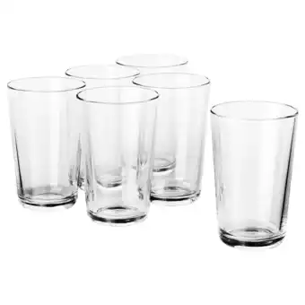 IKEA Ikea 365+ szklanka, szkło bezbarwne, 45 cl oferta