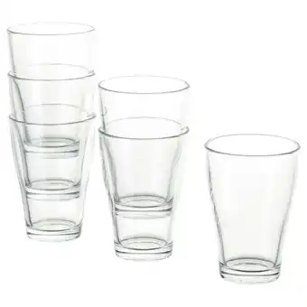 IKEA Behändig szklanka, szkło bezbarwne, 30 cl oferta