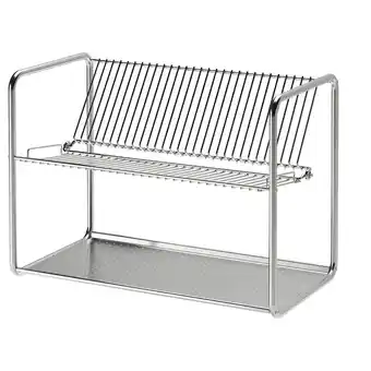 IKEA Ordning suszarka do naczyń, stal nierdz, 50x27x36 cm oferta