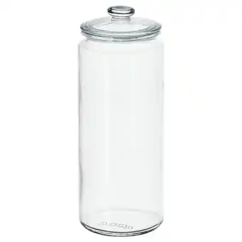 IKEA Vardagen słoik z pokrywką, szkło bezbarwne, 1.8 l oferta