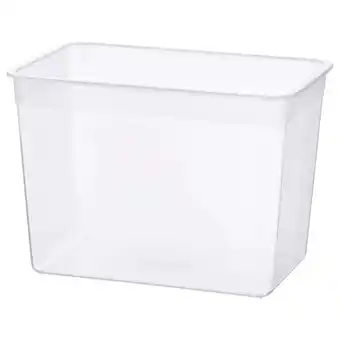 IKEA Ikea 365+ pojemnik na żywność, duży prostokąt/plastik, 10.6 l oferta