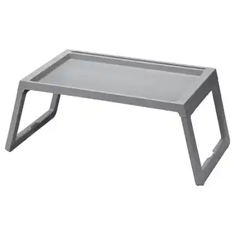 IKEA Klipsk stolik-tacka, szary oferta