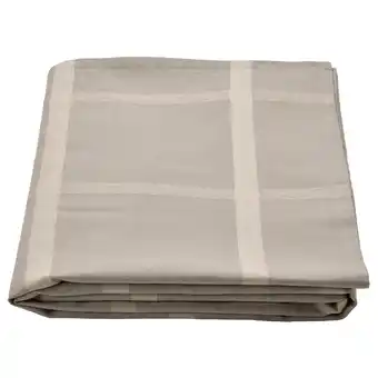 IKEA Nissöga obrus, szary, 145x240 cm oferta