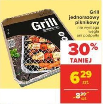Grill jednorazowy piknikowy
