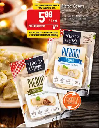 Polomarket Pierogi Go tove 400 g oferta