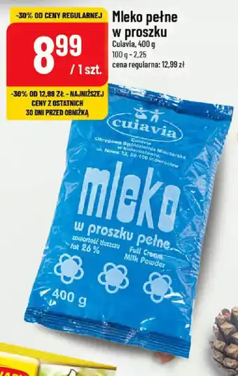 Polomarket Mleko pełne w proszku 400 g oferta