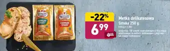 ALDI Metka delikatesowa 250g oferta