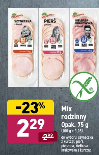 ALDI Mix rodzinny 75g oferta
