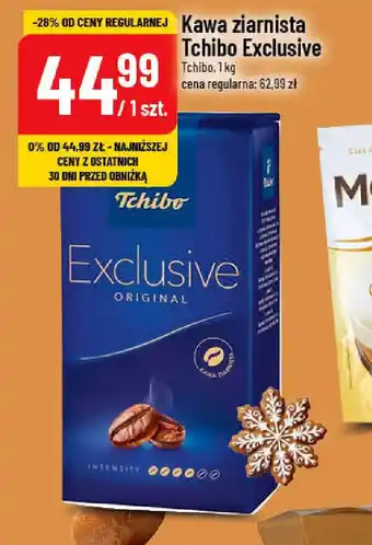 Polomarket Kawa ziarnista Tchibo Exclusive 1 kg oferta