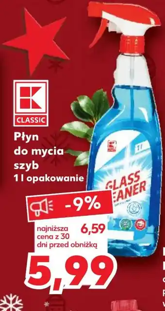 Kaufland Płyn do mycia szyb k-classic oferta