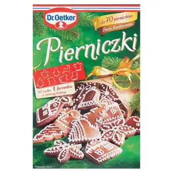 Biedronka Dr. oetker pierniczki 350 g oferta