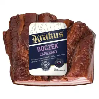Biedronka Krakus boczek zapiekany oferta
