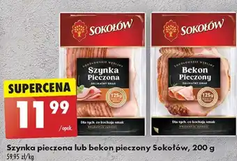 Biedronka Szynka oferta