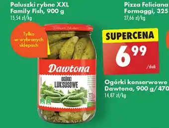Biedronka Ogórki konserwowe oferta