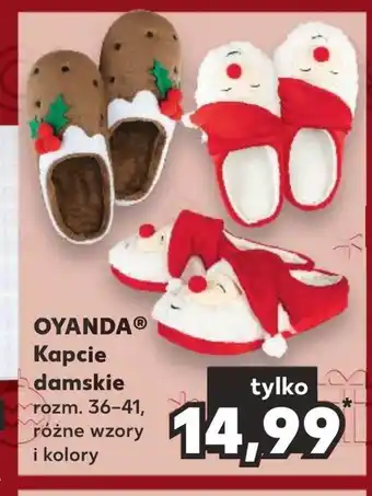 Kaufland Kapcie oyanda oferta