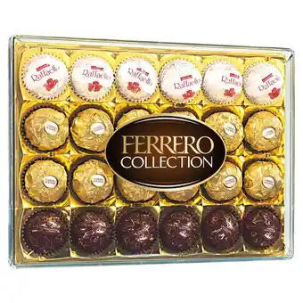 Biedronka Ferrero collection zestaw ferrero rondnoir ferrero rocher i raffaello 269 g oferta