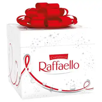 Biedronka Raffaello chrupiący wafelek z kokosem i całym migdałem w środku 300 g oferta