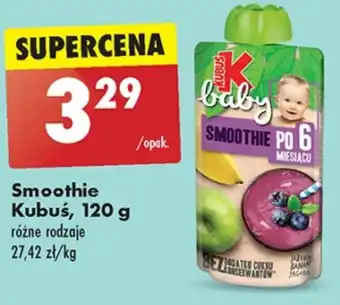 Biedronka Smoothie oferta