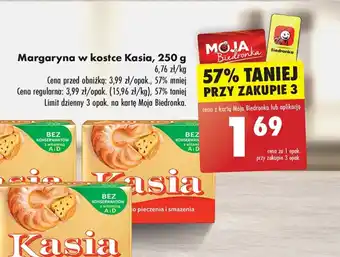 Biedronka Margaryna kasia oferta