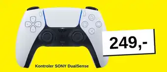 Media Expert Kontroler do konsoli sony oferta