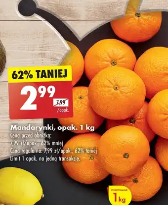 Biedronka Mandarynki oferta