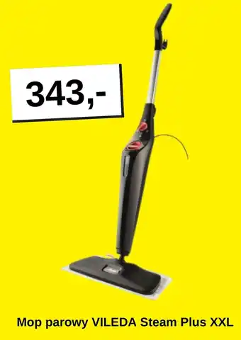 Media Expert Mop parowy vileda oferta