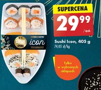Biedronka Sushi 4 you oferta