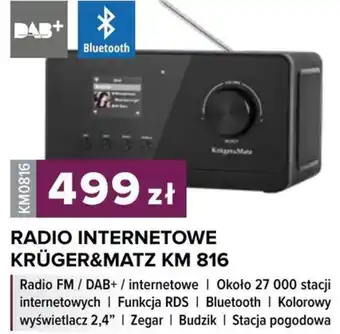 Rebel Electro Radio krüger&matz oferta