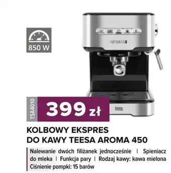 Rebel Electro Ekspres do kawy teesa oferta