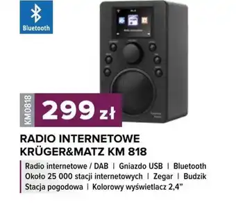 Rebel Electro Radio krüger&matz oferta