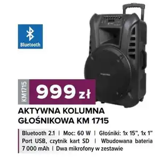 Rebel Electro Power audio oferta