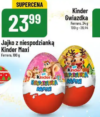 Polomarket Jajko z niespodzianką Kinder Maxi 100 g oferta
