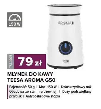 Rebel Electro Młynek do kawy teesa oferta