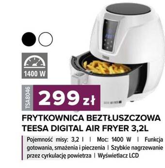 Rebel Electro Frytkownica teesa oferta