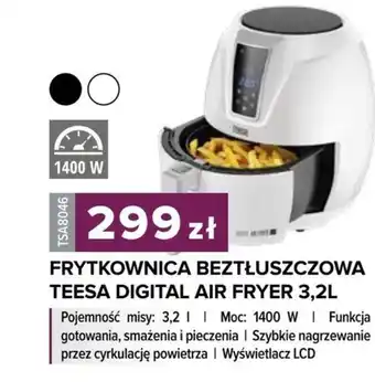Rebel Electro Frytkownica teesa oferta