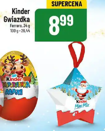 Polomarket Gwiazdka Ferrero, 34 g oferta