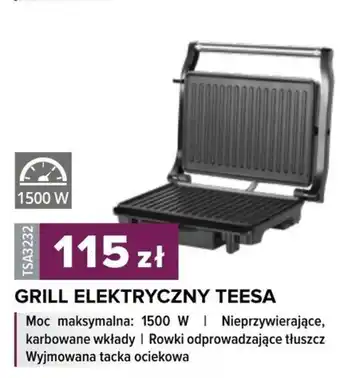 Rebel Electro Grill elektryczny teesa oferta