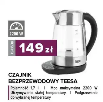 Rebel Electro Czajnik elektryczny teesa oferta