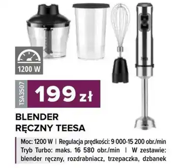 Rebel Electro Blender ręczny teesa oferta
