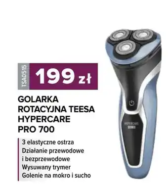 Rebel Electro Golarka elektryczna teesa oferta
