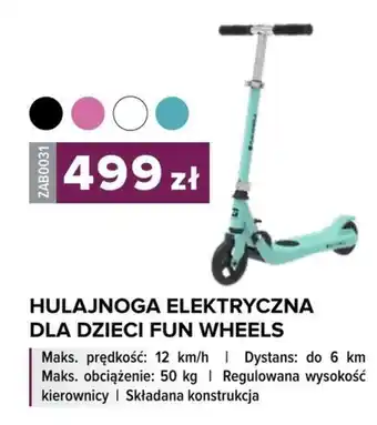 Rebel Electro Hulajnoga elektryczna ele fun oferta