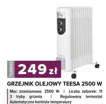 Rebel Electro Grzejnik elektryczny teesa oferta