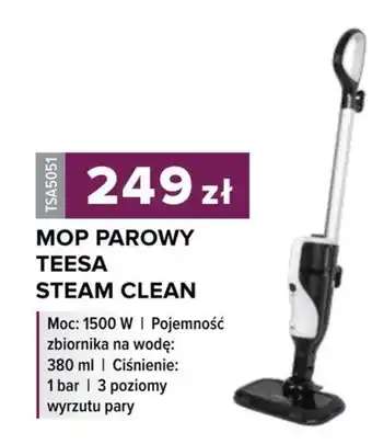 Rebel Electro Mop parowy teesa oferta